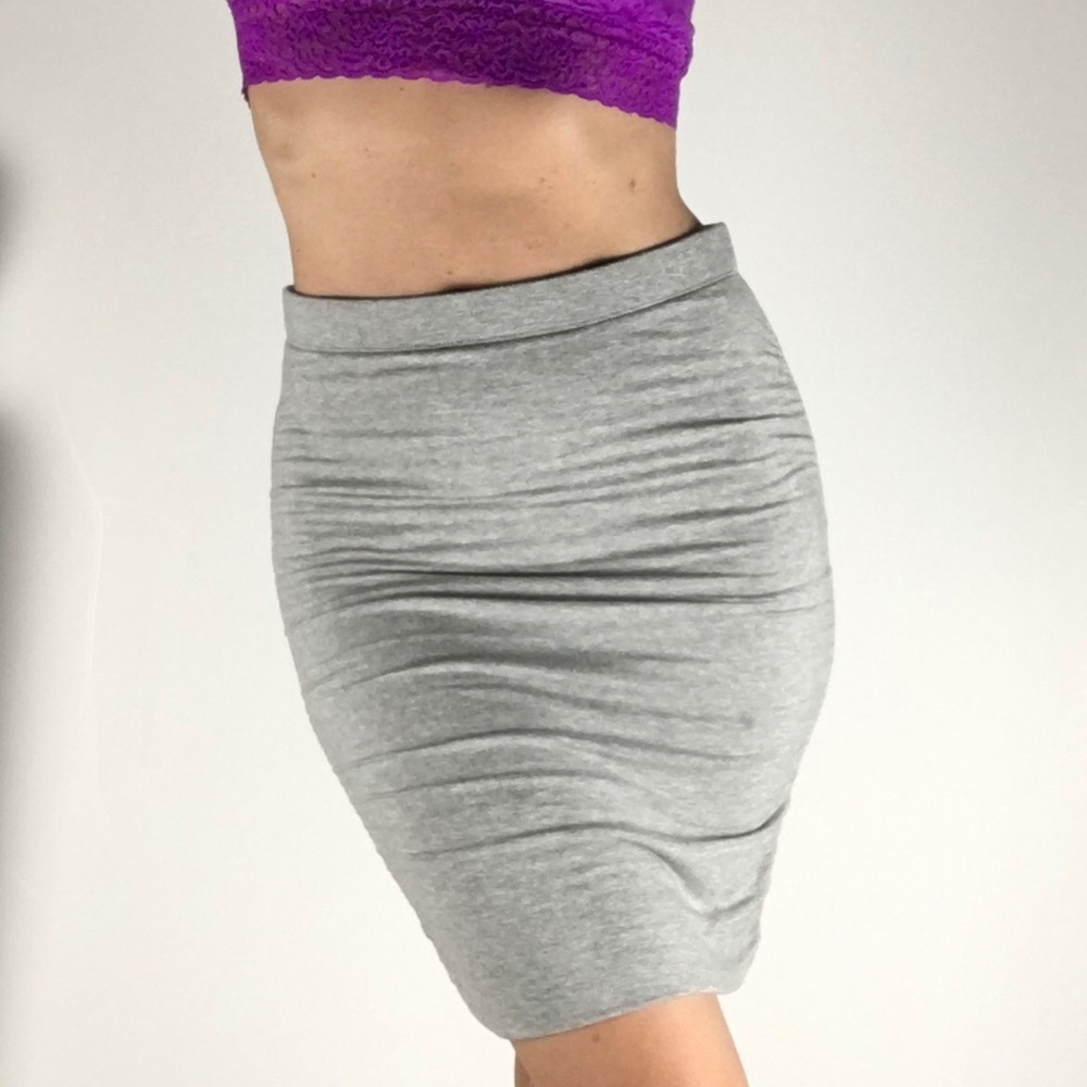 VICTORIA’S SECRET RUCHED LOUNGE MINI SKIRT